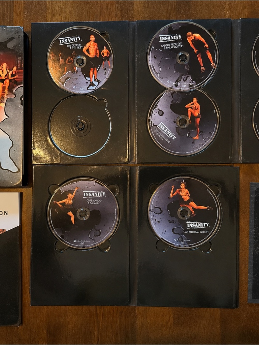 Beachbody Insanity DVD Workout Program Box Set 🔥